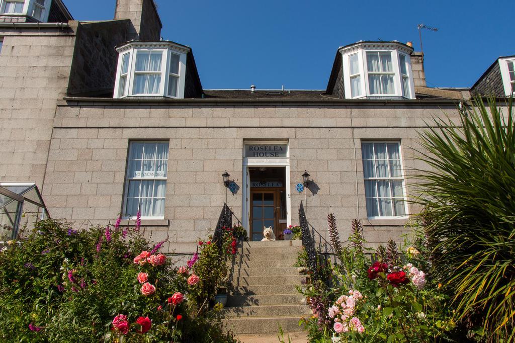 Roselea House Hotel Aberdeen Exterior foto